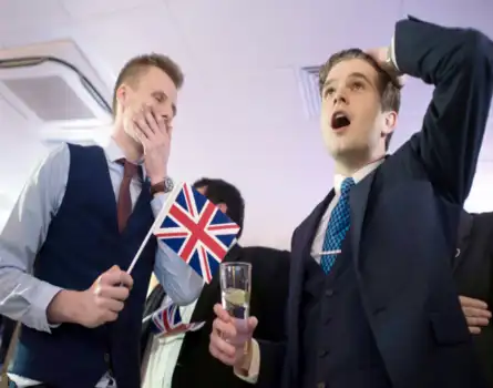 Divided nation: Results show tight Brexit race
