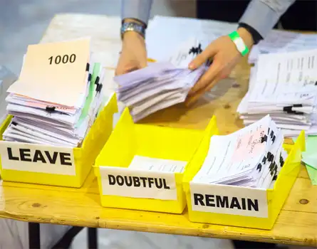 Bookmakers dramatically change odds, predict Brexit