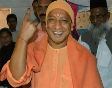 Yogi Adityanath, a fiery Hindutva mascot