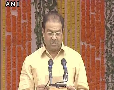 Mohsin Raza lone Muslim face in Yogi Adityanath-led government