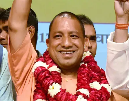 Yogi Adityanath sworn in as 21st Chief Minister of Uttar Pradesh