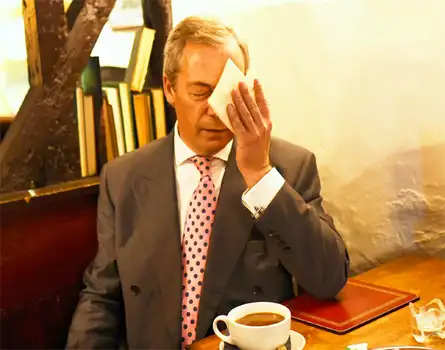Nigel Farage: 'Remain' vote helped by registration extension