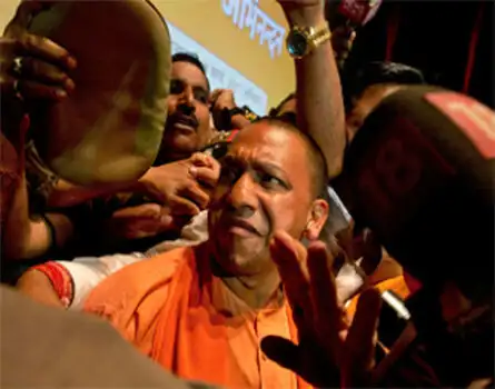 Congress, BJP spar over Yogi Adityanath's elevation as Uttar Pradesh CM