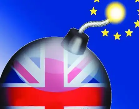 Twitter abuzz on Britain's exit from European Union