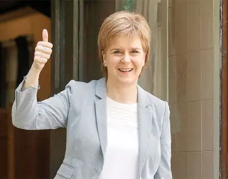 Scotland 'sees its future as part of the EU': Nicola Sturgeon