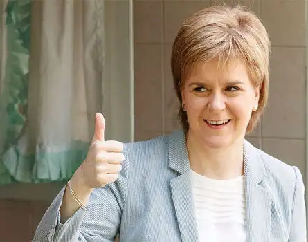 Second Scottish independence vote 'on the table': Nicola Sturgeon