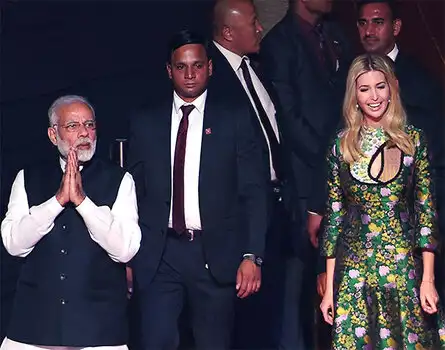 PM Modi, Ivanka Trump launch 8th edition of Global Entrepreneurship Summit in Hyderabad
