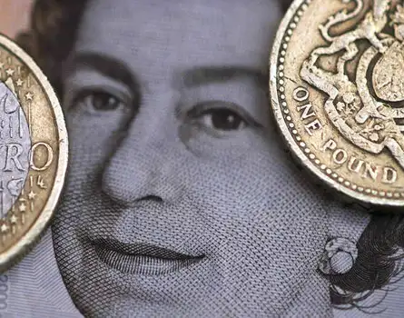 Sterling overnight implied volatility surge as Brexit vote gets underway