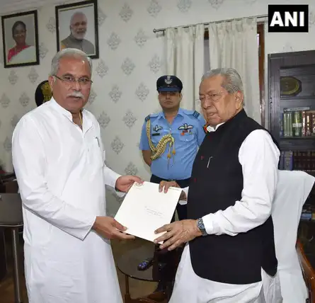 Chhattisgarh Election Result 2023 LIVE: CM and Congress leader Bhupesh Baghel hands over his resignation to the Governor following the defeat of Congress in Chhattisgarh