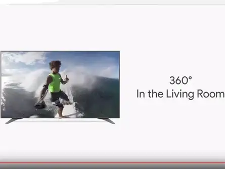 YouTube is bringing 360 degree video to their TV app
