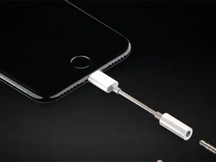 They’ll also include a Lightning-to-3.5mm adapter in the box — an unusual move for modern Apple.