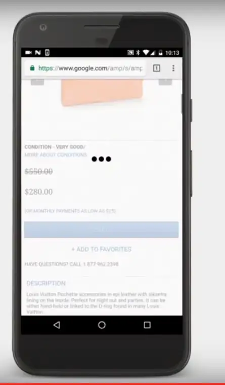 Payment Request plays great with AMP, too: Zach Koch