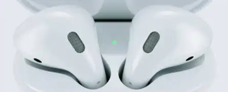 You can double tap the #AirPod to activate Siri. Infrared sensors will detect when the #AirPods are in your ear, playing only when they’re in your ears. It comes with a compact charging case with 24 hours of additional battery charge. It has dual mics that sense the vibrations of your jaw (bone conduction) for noise cancellation. It has dual mics that sense the vibrations of your jaw (bone conduction) for noise cancellation.