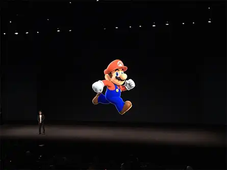 The magic of Mario is that anyone can pick up the game and start playing; and now we’ve made it even simpler, says Shigeru Miyamoto at the #AppleEvent