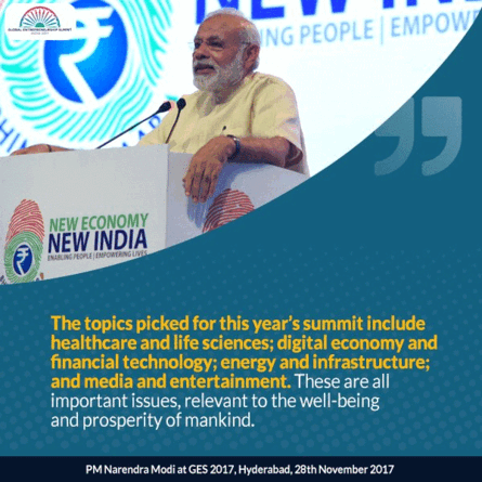 Important topics are the focus of GES 2017