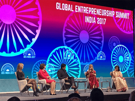 Ivanka Trump: Having equal gender representation is a financial positive to businesses today besides being a social responsibility.