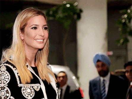 The people of India inspire all of us. India has a true friend in the White House: Ivanka Trump