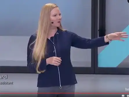 Valerie Nygaard, Product Manager, Assistant takes the stage!