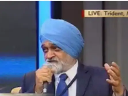Montek Singh Ahluwalia: It a testing time for policy making