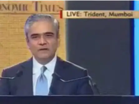 Anshu Jain: There are 13 million Indians who comprise the Indian diaspora, I thank the jury for honouring me