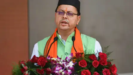 Madhya Pradesh Assembly Elections: Uttarakhand CM Pushkar Singh Dhami congratulates team BJP