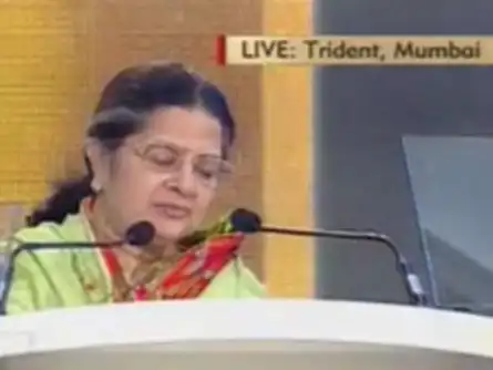 Rajshree Birla: Deeply honoured at Aditya Birla group to achieve the Corporate Citizen of the year Award