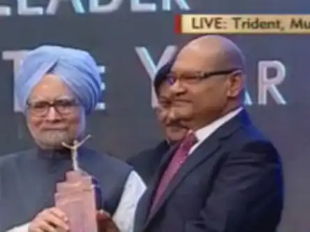 PM gives Business Leader of the Year award to Anil Agarwal