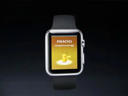 The Pokemon Go Apple Watch integration will ship by “the end of the year”