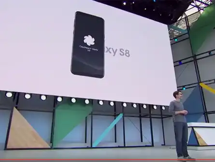Clay Bavor, VP, Virtual Reality talks about Daydream support for Android. Samsung S8 and S8 Plus will get Daydream support