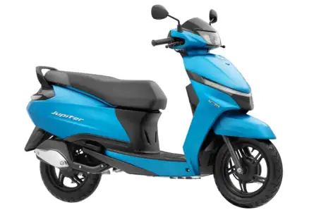 TVS Motor launched the all new TVS Jupiter 110