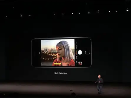 The camera app is getting a “portrait” mode that’ll use the dual-lenses and depth mapping to simulate that bokeh.