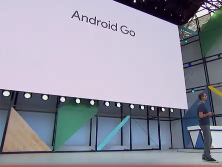 Sameer Samata announces Android Go
