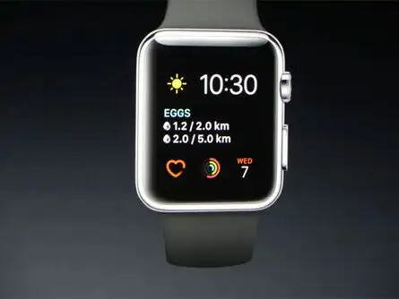 Jeff Williams is back on stage, now introducing the next generation of Apple Watch