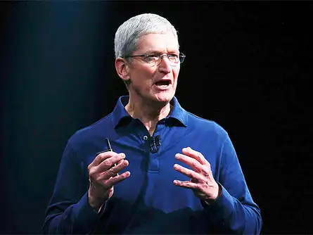 This fall, all 114 schools that #Apple is supporting will be up and running. We&rsquo;re giving [hardware] to 4500 teachers, and #iPads to over 50,000 students, says #TimCook at the #AppleEvent.