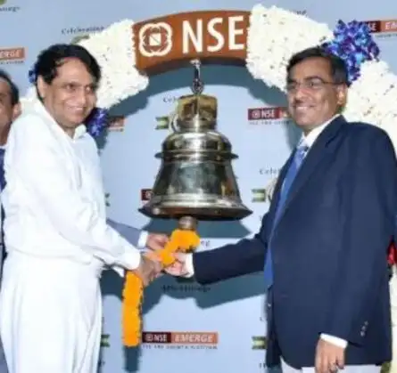 NSE LAUNCHES NIFTY SME EMERGE INDEX