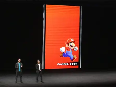 Nintendo America coming to the App Store.