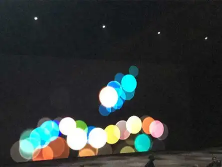 Here's the first look inside the #BillGrahamCivicAuditorium in San Francisco.The #AppleEvent starts in just a few minutes!