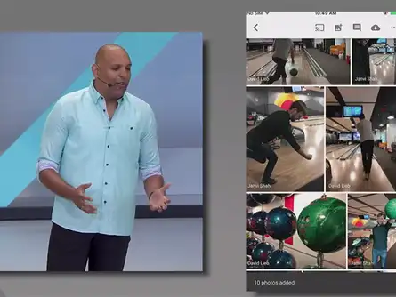Google Photos will even send an SMS notification to people who don't have the app: Anil Sabharwal