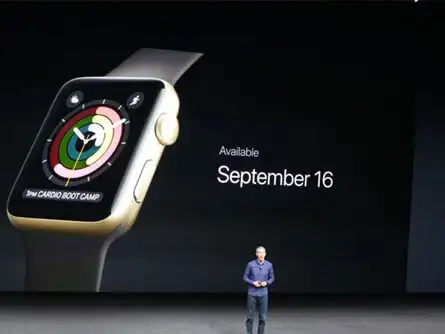 Apple Watch series 1, meanwhile, is getting an upgrade to the dual core processor and it’ll start at $269