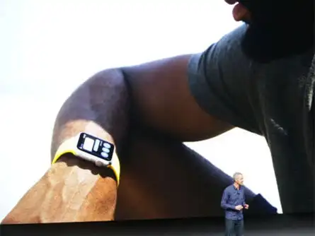 Series 2 also features a new second gen display thats up to 2x brighter — it’s the brightest display on any product we’ve shipped. It’s up to 1000 nits. “That’s a lot of nits!”: Williams