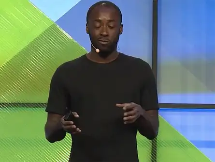 AJ Kimbembe: Drivers want to stay connected, the Android Auto interface is safe and complex. Everything is optimised for safety first. The input methods are:
