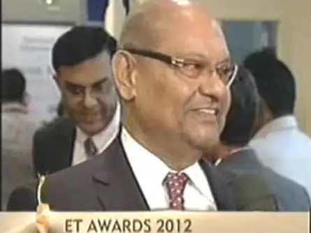 Anil Agarwal, Vedanta Resources winner of Business Leader of the Year