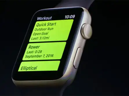 Apple Watch 2 have built-in GPS