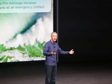 Jeff Williams (Apple’s Chief Operating Officer) is heading on stage to talk Apple Watch