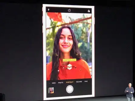 "Not filters, lighting effect"