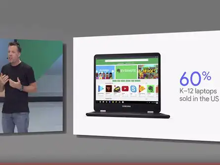 Chromebooks represent 60% of K-12 laptops sold in the US: Dave Burke