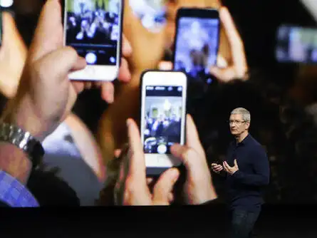 Apple gets a new address!