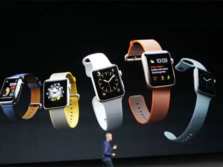 Apple is introducing a new ceramic Watch band