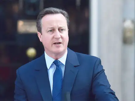 UK PM David Cameron meets Queen after Brexit vote