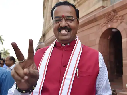 Keshav Prasad Maurya takes oath as Deputy Chief Minister of Uttar Pradesh